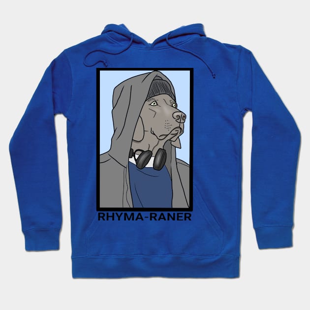 Rhyma-Raner Hoodie by AndrewKennethArt